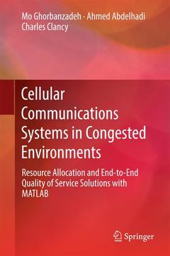 Couverture de l’ouvrage Cellular Communications Systems in Congested Environments