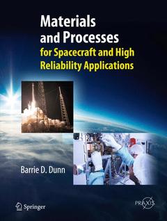 Cover of the book Materials and Processes