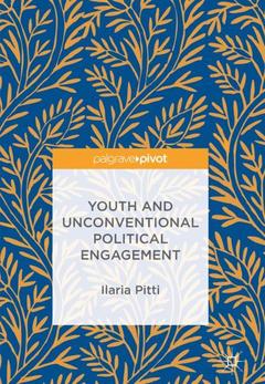 Couverture de l’ouvrage Youth and Unconventional Political Engagement