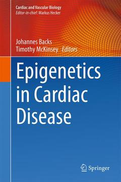 Cover of the book Epigenetics in Cardiac Disease
