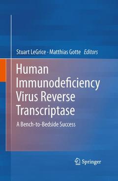 Couverture de l’ouvrage Human Immunodeficiency Virus Reverse Transcriptase
