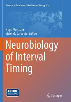 Couverture de l’ouvrage Neurobiology of Interval Timing