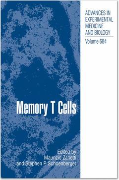 Couverture de l’ouvrage Memory T Cells