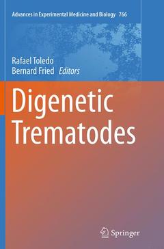 Couverture de l’ouvrage Digenetic Trematodes