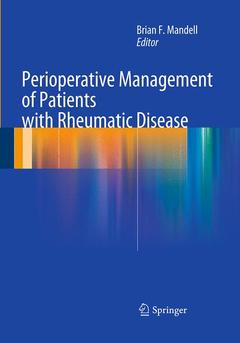 Couverture de l’ouvrage Perioperative Management of Patients with Rheumatic Disease