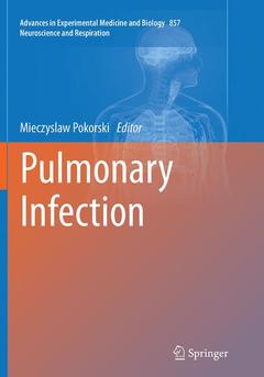 Couverture de l’ouvrage Pulmonary Infection