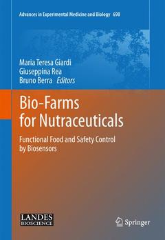 Couverture de l’ouvrage Bio-Farms for Nutraceuticals
