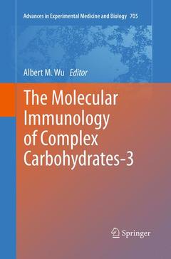 Couverture de l’ouvrage The Molecular Immunology of Complex Carbohydrates-3