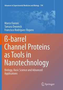 Couverture de l’ouvrage ß-barrel Channel Proteins as Tools in Nanotechnology