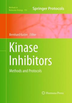 Couverture de l’ouvrage Kinase Inhibitors