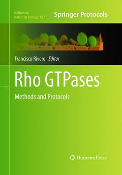 Couverture de l’ouvrage Rho GTPases