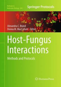 Couverture de l’ouvrage Host-Fungus Interactions