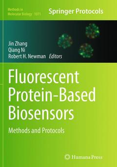 Couverture de l’ouvrage Fluorescent Protein-Based Biosensors