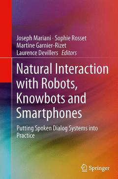 Couverture de l’ouvrage Natural Interaction with Robots, Knowbots and Smartphones