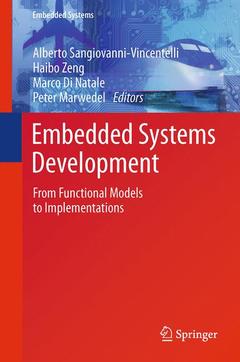 Couverture de l’ouvrage Embedded Systems Development