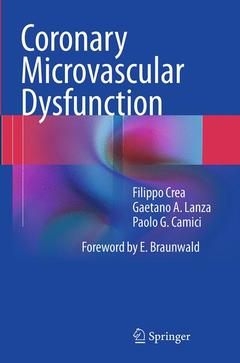 Couverture de l’ouvrage Coronary Microvascular Dysfunction