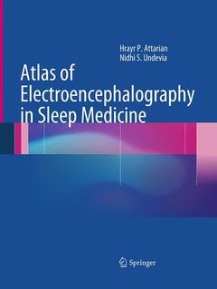 Couverture de l’ouvrage Atlas of Electroencephalography in Sleep Medicine