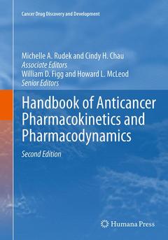 Couverture de l’ouvrage Handbook of Anticancer Pharmacokinetics and Pharmacodynamics