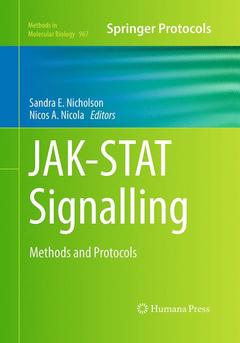 Couverture de l’ouvrage JAK-STAT Signalling