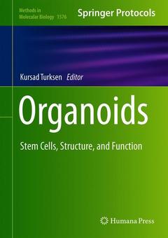 Cover of the book Organoids