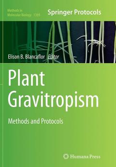 Couverture de l’ouvrage Plant Gravitropism