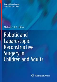 Couverture de l’ouvrage Robotic and Laparoscopic Reconstructive Surgery in Children and Adults
