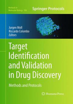 Couverture de l’ouvrage Target Identification and Validation in Drug Discovery