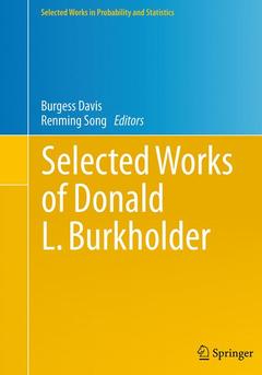Couverture de l’ouvrage Selected Works of Donald L. Burkholder