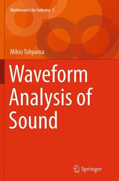 Couverture de l’ouvrage Waveform Analysis of Sound