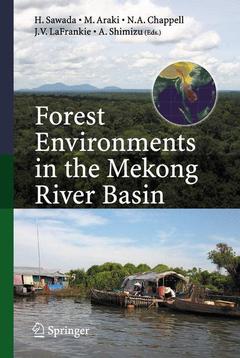 Couverture de l’ouvrage Forest Environments in the Mekong River Basin