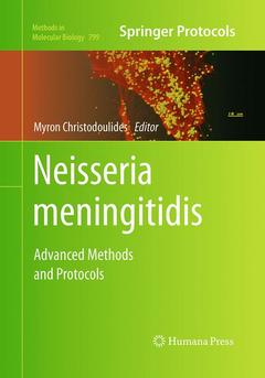 Couverture de l’ouvrage Neisseria meningitidis