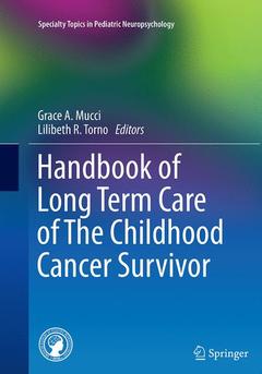 Couverture de l’ouvrage Handbook of Long Term Care of The Childhood Cancer Survivor