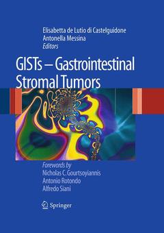 Couverture de l’ouvrage GISTs - Gastrointestinal Stromal Tumors