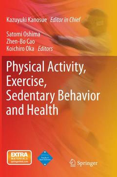 Cover of the book Physical Activity, Exercise, Sedentary Behavior and Health
