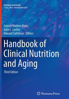 Cover of the book Handbook of Clinical Nutrition and Aging