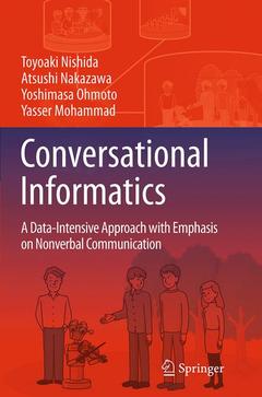 Couverture de l’ouvrage Conversational Informatics