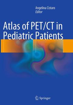 Couverture de l’ouvrage Atlas of PET/CT in Pediatric Patients