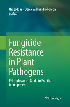 Couverture de l’ouvrage Fungicide Resistance in Plant Pathogens