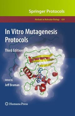 Couverture de l’ouvrage In Vitro Mutagenesis Protocols