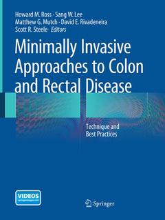 Couverture de l’ouvrage Minimally Invasive Approaches to Colon and Rectal Disease