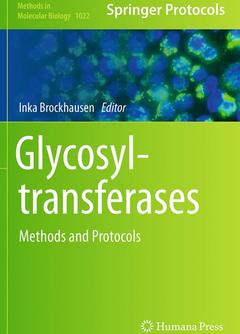 Couverture de l’ouvrage Glycosyltransferases