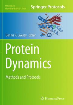 Couverture de l’ouvrage Protein Dynamics