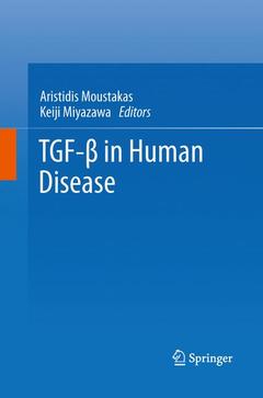 Couverture de l’ouvrage TGF-β in Human Disease