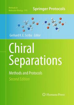 Cover of the book Chiral Separations