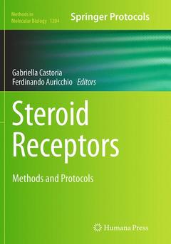 Couverture de l’ouvrage Steroid Receptors