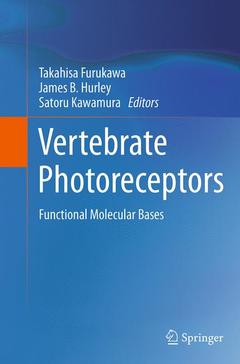 Couverture de l’ouvrage Vertebrate Photoreceptors