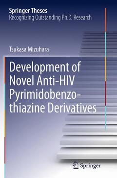 Cover of the book Development of Novel Anti-HIV Pyrimidobenzothiazine Derivatives