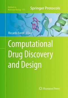 Couverture de l’ouvrage Computational Drug Discovery and Design