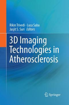 Couverture de l’ouvrage 3D Imaging Technologies in Atherosclerosis