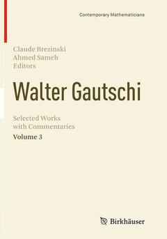Cover of the book Walter Gautschi, Volume 3